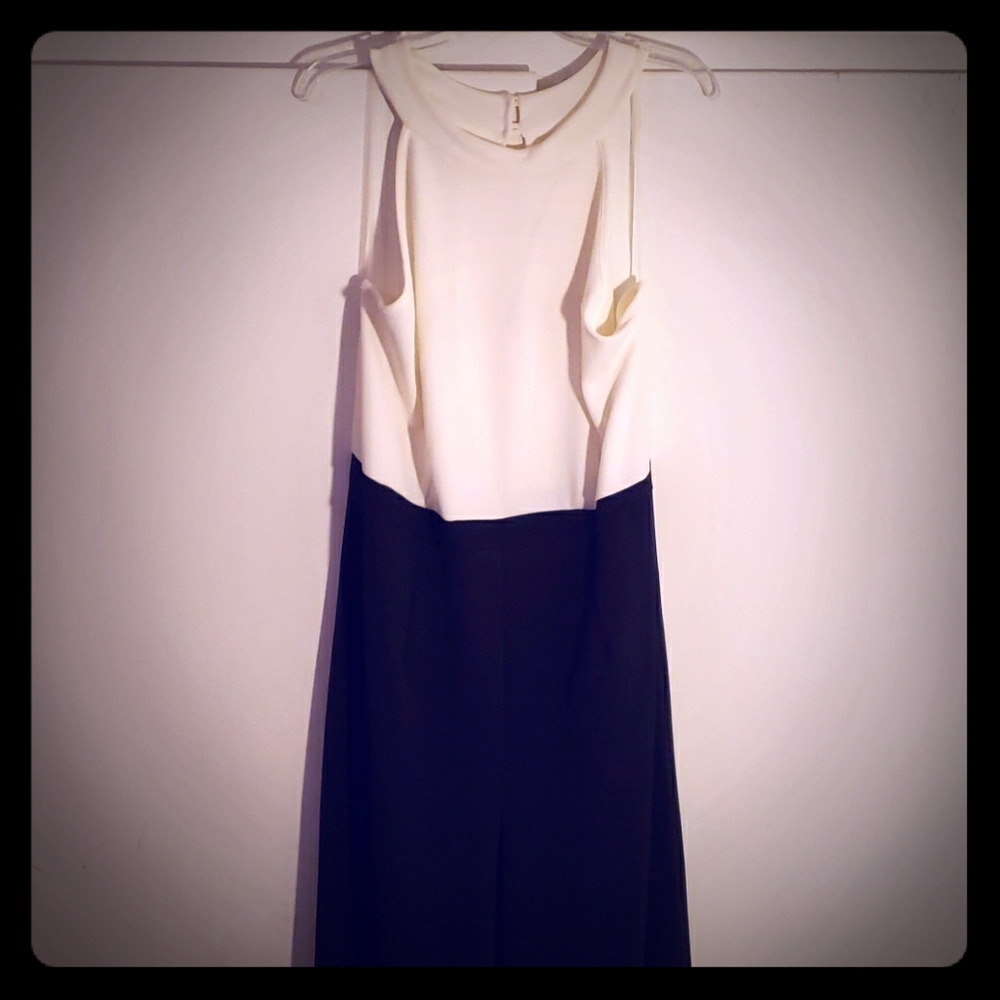 Cream and black jumper